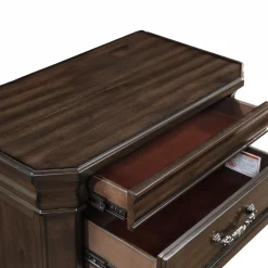Mor Furniture Nightstands|Lyndhurst Nightstand In Walnut