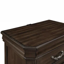 Mor Furniture Nightstands|Lyndhurst Nightstand In Walnut