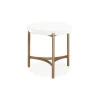 Mor Furniture Sofa & End Tables|Lyon End Table In Ivory