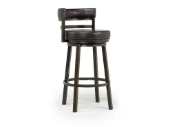 Mor Furniture Barstools|Madrid Swivel Barstool In Gray