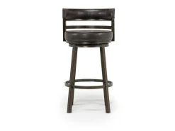 Mor Furniture Barstools|Madrid Swivel Barstool In Gray
