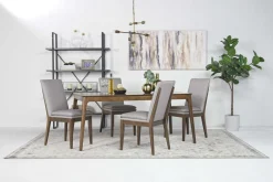 Mor Furniture Dining Chairs|Maggie Side Chair In Walnut, Set Of 2