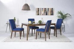 Mor Furniture Dining Chairs|Maggie Side Chair In Walnut, Set Of 2