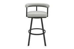 Mor Furniture Barstools|Magnolia Barstool In Light Gray