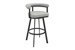 Mor Furniture Counter Height Stools|Barstools|Magnolia Counter Height Stool In Light Gray