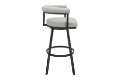 Mor Furniture Counter Height Stools|Barstools|Magnolia Counter Height Stool In Light Gray