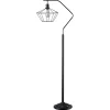 Mor Furniture Shop All Lighting & Lamps|Office Lighting|Makeika Floor Lamp In Black