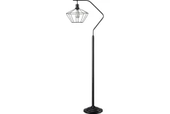 Mor Furniture Shop All Lighting & Lamps|Office Lighting|Makeika Floor Lamp In Black
