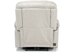 Mor Furniture Recliners|Malibu 3 Power Recliner In Leather Chocolate