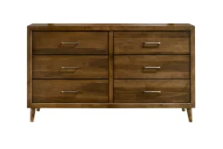 Mor Furniture Dressers & Chests|Malibu Dresser In Walnut