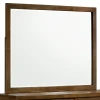 Mor Furniture Bedroom Mirrors|Malibu Mirror In Walnut