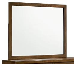 Mor Furniture Bedroom Mirrors|Malibu Mirror In Walnut