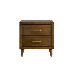 Mor Furniture Nightstands|Malibu Nightstand In Walnut