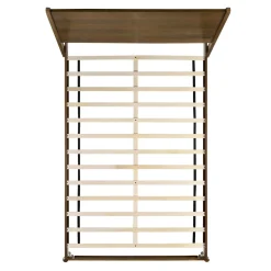 Mor Furniture Beds|Malibu Panel Bed In Walnut, Twin