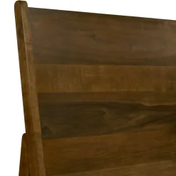 Mor Furniture Beds|Malibu Panel Bed In Walnut, Twin