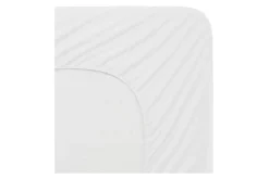 Mor Furniture Mattress Protectors|Malouf Sleeptite 5 Side Mattress Pad In White, Twin
