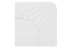 Mor Furniture Mattress Protectors|Malouf Sleeptite 5 Side Mattress Pad In White, Twin