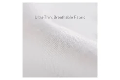 Mor Furniture Mattress Protectors|Malouf Sleeptite 5 Side Mattress Pad In White, Twin