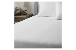 Mor Furniture Mattress Protectors|Malouf Sleeptite Hd Mattress Pad In White, Twin