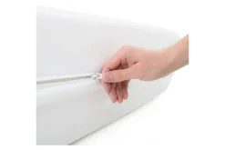 Mor Furniture Mattress Protectors|Malouf Sleeptite Hd Mattress Pad In White, Twin