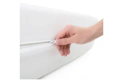 Mor Furniture Mattress Protectors|Malouf Sleeptite Hd Mattress Pad In White, Twin