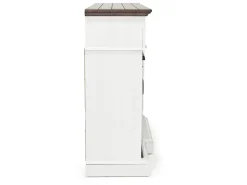 Mor Furniture Media Consoles & Hutches|Tv Stands|Manning Bluetooth Console In Brown, 68 Inch