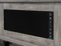 Mor Furniture Media Consoles & Hutches|Tv Stands|Manning Bluetooth Console In Brown, 68 Inch