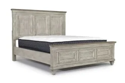 Mor Furniture Bedroom Sets|Mariana Bed, Dresser, Mirror & Nightstand In Vintage Creme, Queen
