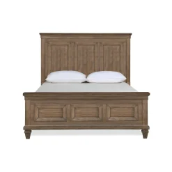 Mor Furniture Bedroom Sets|Mariana Bed, Dresser, Mirror & Nightstand In Vintage Creme, Queen