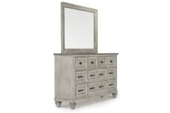 Mor Furniture Bedroom Sets|Mariana Bed, Dresser, Mirror & Nightstand In Vintage Creme, Queen