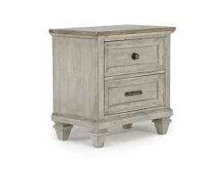 Mor Furniture Bedroom Sets|Mariana Bed, Dresser, Mirror & Nightstand In Vintage Creme, Queen