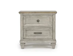 Mor Furniture Bedroom Sets|Mariana Bed, Dresser, Mirror & Nightstand In Vintage Creme, Queen