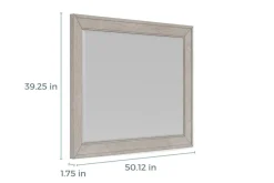 Mor Furniture Bedroom Mirrors|Mariana Mirror In Vintage Creme