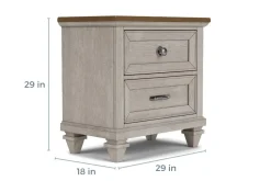Mor Furniture Nightstands|Mariana Nightstand In Vintage Mocha