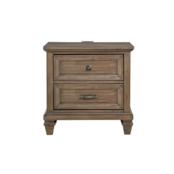 Mor Furniture Nightstands|Mariana Nightstand In Vintage Mocha