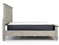 Mor Furniture Beds|Mariana Panel Bed In Vintage Creme, Queen