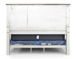 Mor Furniture Beds|Mariana Panel Bed In Vintage Creme, Queen