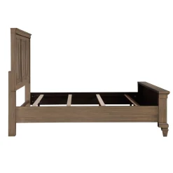 Mor Furniture Beds|Mariana Panel Bed In Vintage Creme, Queen