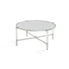 Mor Furniture Coffee Tables|Marilyn Coffee Table In Glass/Acrylic/Polished Stainless Steel
