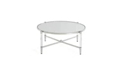 Mor Furniture Coffee Tables|Marilyn Coffee Table In Glass/Acrylic/Polished Stainless Steel