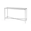 Mor Furniture Sofa & End Tables|Marilyn Sofa Table In Glass/Acrylic/Polished Stainless Steel