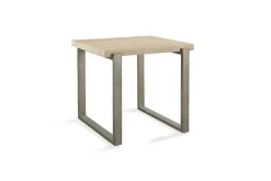 Mor Furniture Sofa & End Tables|Mario End Table In Travertine