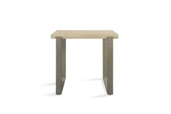 Mor Furniture Sofa & End Tables|Mario End Table In Travertine