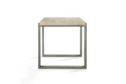 Mor Furniture Sofa & End Tables|Mario End Table In Travertine