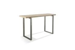 Mor Furniture Sofa & End Tables|Mario Sofa Table In Travertine