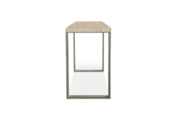Mor Furniture Sofa & End Tables|Mario Sofa Table In Travertine