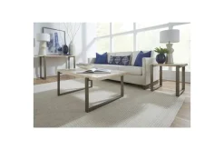 Mor Furniture Sofa & End Tables|Mario Sofa Table In Travertine