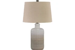 Mor Furniture Shop All Lighting & Lamps|Office Lighting|Marnina Table Lamp In Taupe