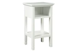 Mor Furniture Accent Tables|Marnville Accent Table W/ Usb Charger In Espresso