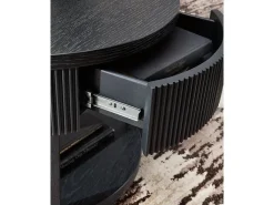 Mor Furniture Sofa & End Tables|Marstream End Table In Charcoal Black